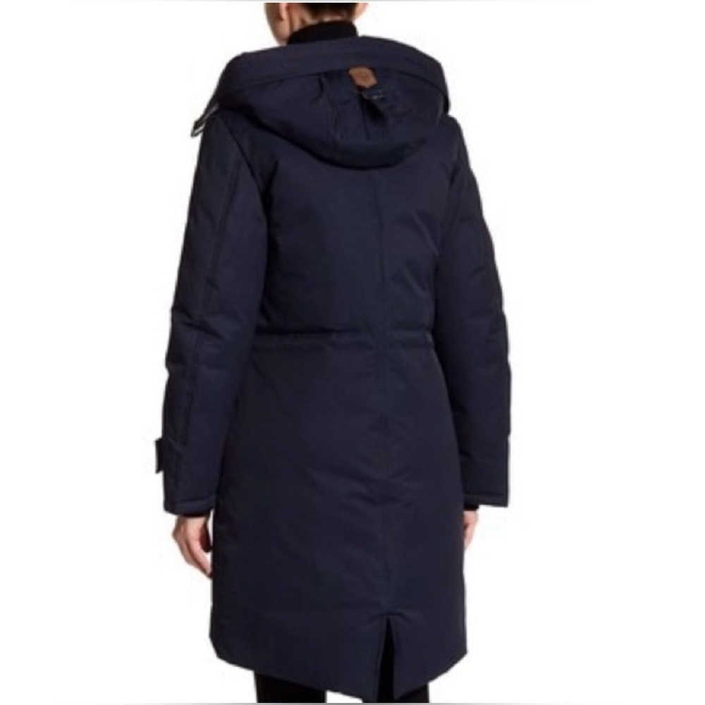 MACKAGE Villa Navy Winter Down Parka With Hood - XXS - Picture 3 of 13
